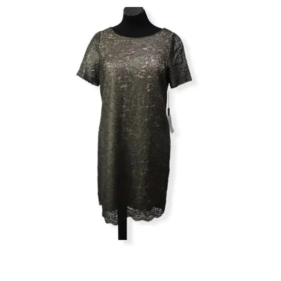 Felicity & Coco lace sheath dress size large - Picture 10 of 11